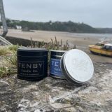 Mandarin And Sandalwood Tin Candles