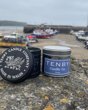 Savage Tin Candles