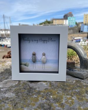 Tenby Is My Happy Place Frame
