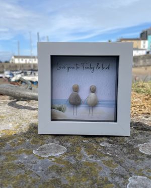 Tenby And Back Frame