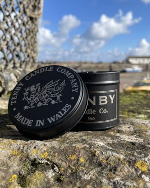 No 5 Tin Candle