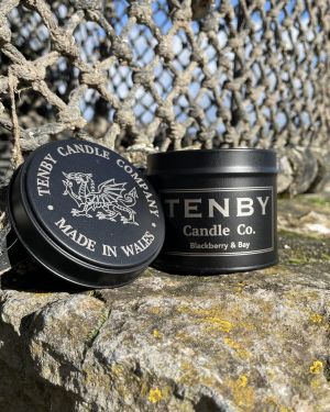 Blackberry And Bay Tin Candle