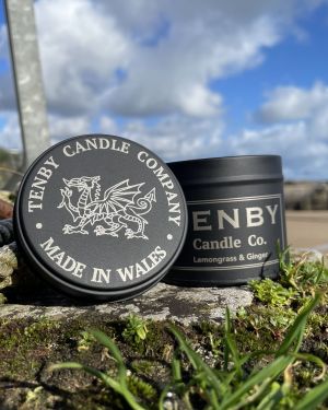 Lemongrass And Ginger Tin Candle