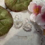 Daisy Heart Earrings