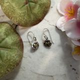 Circular Heart Earrings