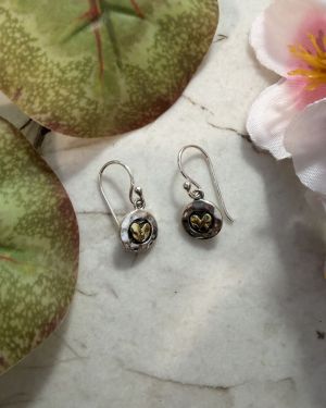 Circular Heart Earrings