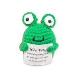 Positive Hello Frog