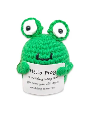 Positive Hello Frog