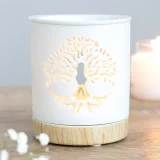Tree of Life Ceramic Oil Burner
