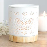 Butterfly Ceramic Oil Burner