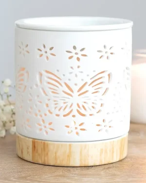 Butterfly Ceramic Oil Burner