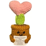 Positive Pink Heart Plant