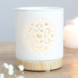 Mandala Ceramic Oil Burner