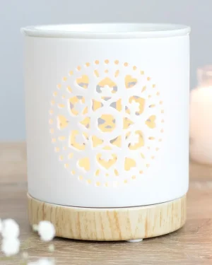 Mandala Ceramic Oil Burner