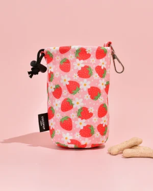 Pupberry Fields Drawstring Treat Pouch