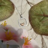 Heart Frame Necklace