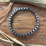 Stainless Steel Thick Chain Bracelet
