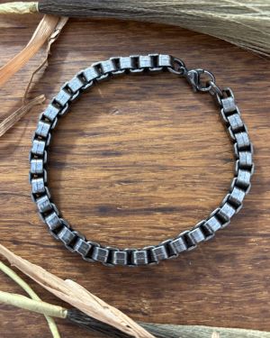 Stainless Steel Thick Chain Bracelet