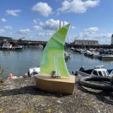 Green Glass Boat