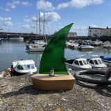 Green Glass Boat
