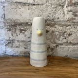 Ceramic Seagull Vase