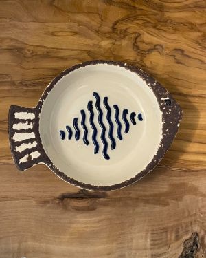 Ceramic Fish Dish