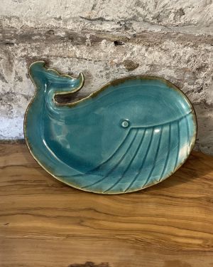 Ceramic Whale Dish