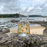 Daffodil Glass Vase