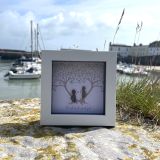 He Asked She Said Yes Frame