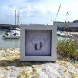 He Asked She Said Yes Frame