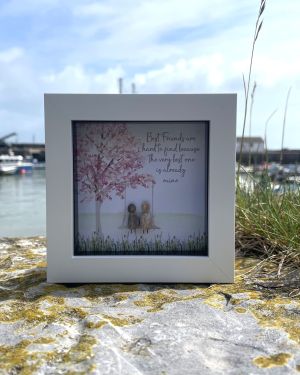 Best Friends Are Hard To Find Frame