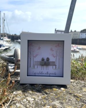 Life Is Better With Friends Frame