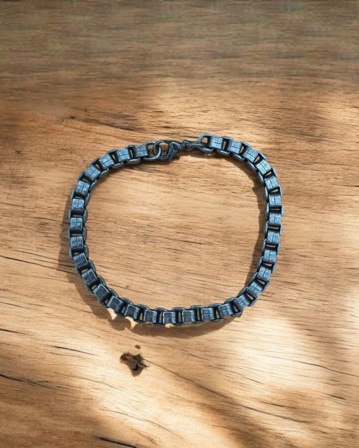 Stainless Steel Thick Chain Bracelet