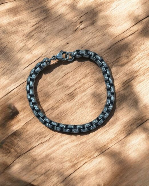 Stainless Steel Chain Bracelet