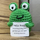 Positive Hello Frog