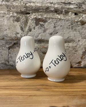 Tenby Salt And Pepper Set
