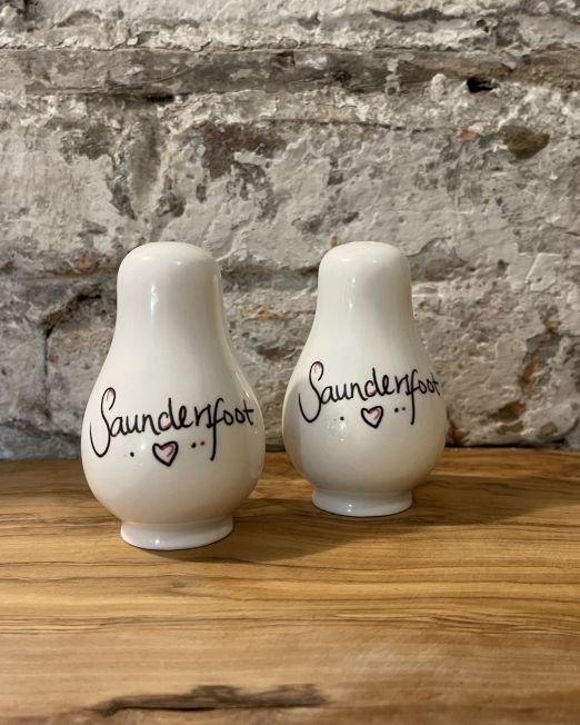 Saundersfoot Salt And Pepper Set