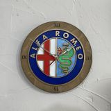 Alfa Romeo Clock