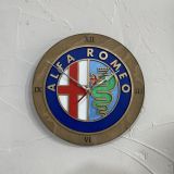 Alfa Romeo Clock