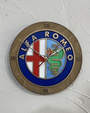 Alfa Romeo Clock