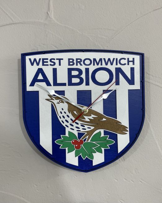 West Bromwich Albion Clock