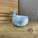 Ceramic Whale Tealight Holder