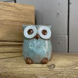 Ceramic Owl Vase