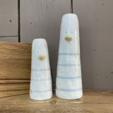 Ceramic Seagull Vases