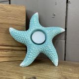 Ceramic Starfish Tealight Holder