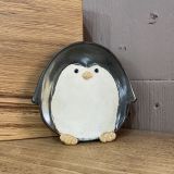 Small Ceramic Penguin Plate