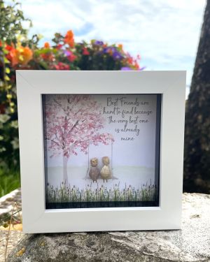 Best Friends Are Hard To Find Frame