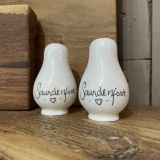 Saundersfoot Salt And Pepper Set