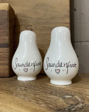 Saundersfoot Salt And Pepper Set