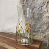 Daffodil Glass Vase